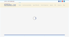 Desktop Screenshot of kathleendaylaw.com