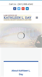 Mobile Screenshot of kathleendaylaw.com